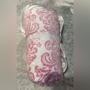 Minky Couture Soft Pink Infant Blanket
